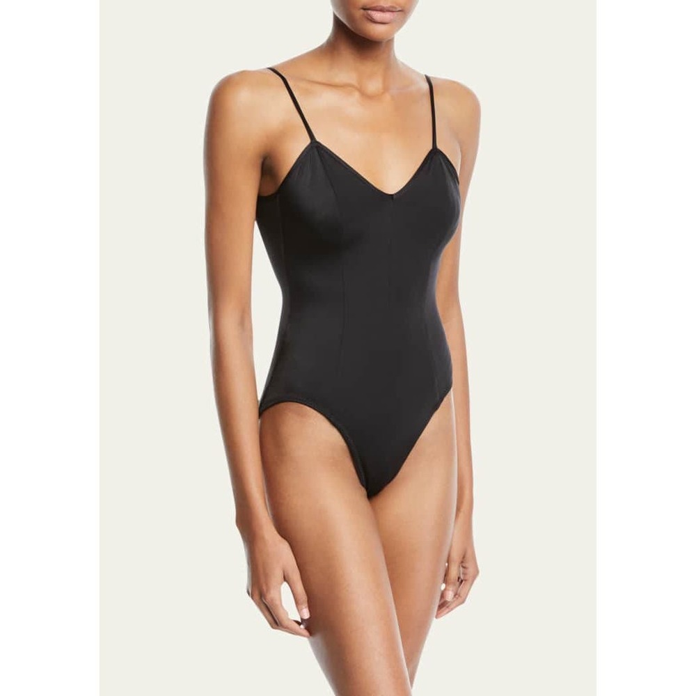 Norma Kamali Wonder Woman Mio One Piece Low Back Swimsuit